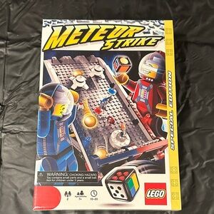 LEGO Meteor Strike Special Edition with Blue and Red